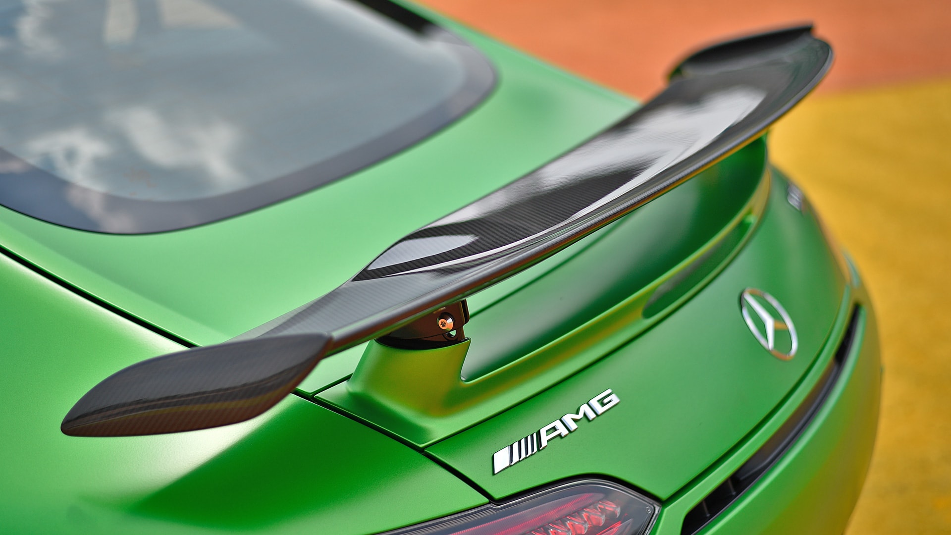 Mercedes Benz AMG GT 2017 R Exterior